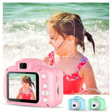 2 Inch HD Screen Chargable Digital Mini Camera Kids Cartoon