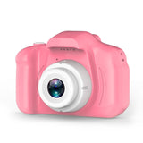 2 Inch HD Screen Chargable Digital Mini Camera Kids Cartoon