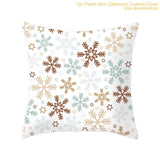 FENGRISE 45x45cm Cotton Linen Merry Christmas Cover