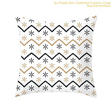 FENGRISE 45x45cm Cotton Linen Merry Christmas Cover