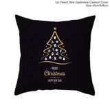 FENGRISE 45x45cm Cotton Linen Merry Christmas Cover