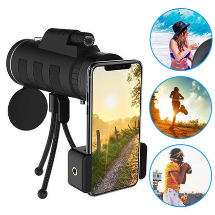 Lens for phone 40X60 Zoom for Smartphone Monocular Telescope