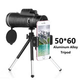 Lens for phone 40X60 Zoom for Smartphone Monocular Telescope