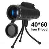Lens for phone 40X60 Zoom for Smartphone Monocular Telescope