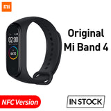 In Stock Original Xiaomi Mi Band 4 Smart Miband 3 Color Screen Bracelet