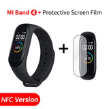In Stock Original Xiaomi Mi Band 4 Smart Miband 3 Color Screen Bracelet