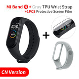 In Stock Original Xiaomi Mi Band 4 Smart Miband 3 Color Screen Bracelet