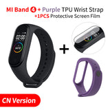 In Stock Original Xiaomi Mi Band 4 Smart Miband 3 Color Screen Bracelet