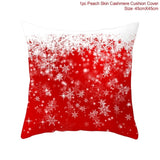 FENGRISE 45x45cm Cotton Linen Merry Christmas Cover