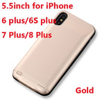 Hot 10000mAh Battery Charger Case For iphone 6 6s 7 8 Plus Power Bank Charging Case For iphone