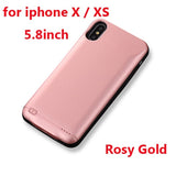 Hot 10000mAh Battery Charger Case For iphone 6 6s 7 8 Plus Power Bank Charging Case For iphone