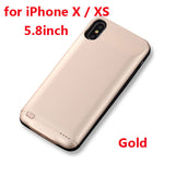 Hot 10000mAh Battery Charger Case For iphone 6 6s 7 8 Plus Power Bank Charging Case For iphone