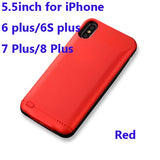 Hot 10000mAh Battery Charger Case For iphone 6 6s 7 8 Plus Power Bank Charging Case For iphone