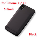 Hot 10000mAh Battery Charger Case For iphone 6 6s 7 8 Plus Power Bank Charging Case For iphone