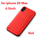 Hot 10000mAh Battery Charger Case For iphone 6 6s 7 8 Plus Power Bank Charging Case For iphone