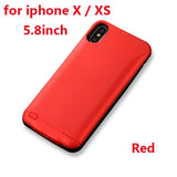 Hot 10000mAh Battery Charger Case For iphone 6 6s 7 8 Plus Power Bank Charging Case For iphone