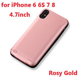 Hot 10000mAh Battery Charger Case For iphone 6 6s 7 8 Plus Power Bank Charging Case For iphone