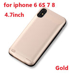 Hot 10000mAh Battery Charger Case For iphone 6 6s 7 8 Plus Power Bank Charging Case For iphone