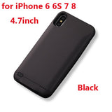 Hot 10000mAh Battery Charger Case For iphone 6 6s 7 8 Plus Power Bank Charging Case For iphone