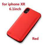 Hot 10000mAh Battery Charger Case For iphone 6 6s 7 8 Plus Power Bank Charging Case For iphone