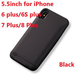 Hot 10000mAh Battery Charger Case For iphone 6 6s 7 8 Plus Power Bank Charging Case For iphone
