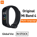 In Stock Original Xiaomi Mi Band 4 Smart Miband 3 Color Screen Bracelet
