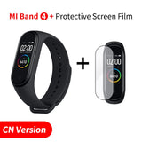 In Stock Original Xiaomi Mi Band 4 Smart Miband 3 Color Screen Bracelet
