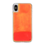 New Fashion Noctilucent Dynamic Liquid Quicksand For iPhone cases 3D