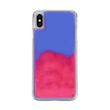 New Fashion Noctilucent Dynamic Liquid Quicksand For iPhone cases 3D