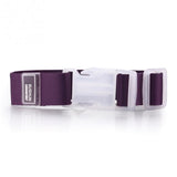 2 pcs Adjustable Travel Suitcase Bag Luggage Straps Buckle Baggage Tie Down Belt Lock Hooks