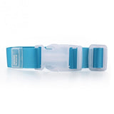 2 pcs Adjustable Travel Suitcase Bag Luggage Straps Buckle Baggage Tie Down Belt Lock Hooks