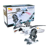 2019  Electric  Dinosaurs toys talking and walking Fire Dragon & Dinosaurs For Games Kids Toys Christmas Gift