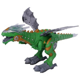 2019  Electric  Dinosaurs toys talking and walking Fire Dragon & Dinosaurs For Games Kids Toys Christmas Gift
