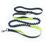Dogs Leash Running Elasticity Hand Freely Pet Products