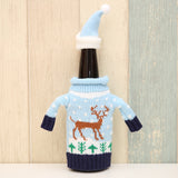 2pcs/set Christmas Decorations Wine Bottle Sweater