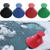 Magic Window Windshield Car Ice Scraper Cone Shaped Funnel Snow