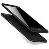 H&A Luxury 360 Full Cover Phone Case For iPhone 7 8 6 6s Plus 5 5s