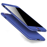 H&A Luxury 360 Full Cover Phone Case For iPhone 7 8 6 6s Plus 5 5s