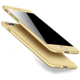 H&A Luxury 360 Full Cover Phone Case For iPhone 7 8 6 6s Plus 5 5s