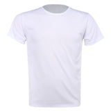 Breathable Anti-Dirty Men T-shirt Creative Hydrophobic Waterproof Anti-pollution Quick Dry