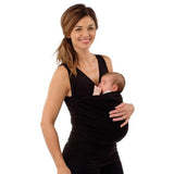 Safety Kangaroo Pocket Tshirt Baby Carrier Pregnancy Clothes