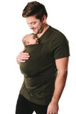 Safety Kangaroo Pocket Tshirt Baby Carrier Pregnancy Clothes
