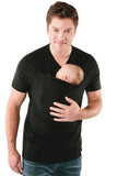 Safety Kangaroo Pocket Tshirt Baby Carrier Pregnancy Clothes