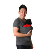 Safety Kangaroo Pocket Tshirt Baby Carrier Pregnancy Clothes