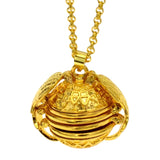 5 Photo Locket  Family Tree Necklace Necklace Ball Angel Wing